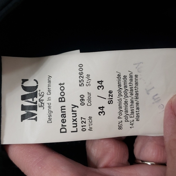 Mac Dream Boot Luxury in Black - Picture 8 of 11